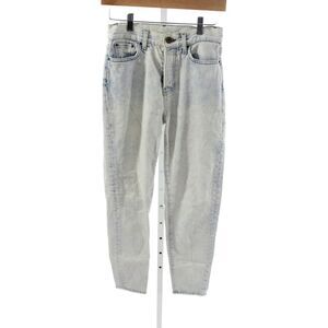 Unemployed Denim Women 90s Mom Jeans Blue Mid Rise 27 Inseam Size 26
